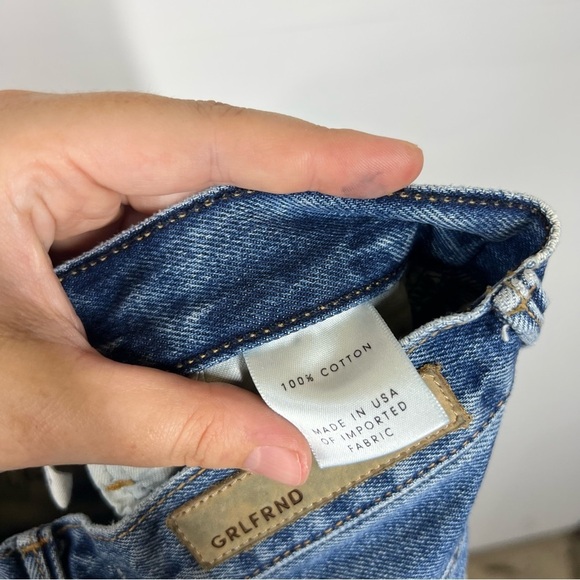 GRLFRND Karolina Button Fly Skinny Jeans Size 25 PETITE - Picture 12 of 13